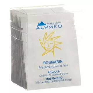 Alpmed Fresh Plant Wipes Розмарин 13 шт