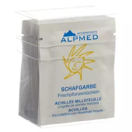 Alpmed Frischpflanzentuchlein Schafgarbe 13 штук Alpmed Frischpflanzentuchlein Schafgarbe 13 штук