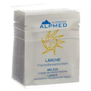 Alpmed Fresh Plant Wipes Модрина 13 шт