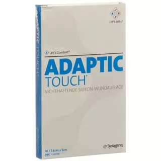 ADAPTIC TOUCH дистанційна сітка ран 5смx7,6см 10шт
