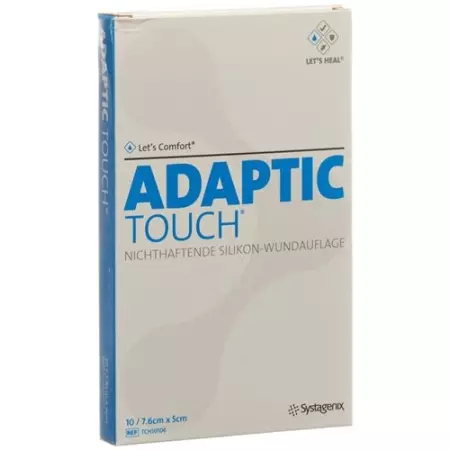 ADAPTIC TOUCH дистанційна сітка ран 5смx7,6см 10шт ADAPTIC TOUCH дистанційна сітка ран 5смx7,6см 10шт