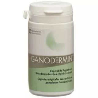 Ganodermin Vital екстракт гриба капсули 60 шт