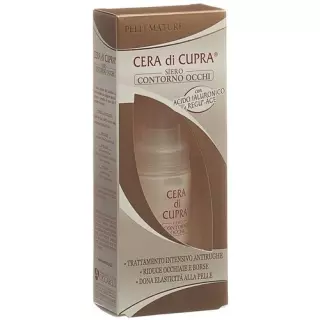 Флакон сироватки для контуру очей DI CERA CUPRA 15 мл