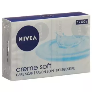 Крем-мило Nivea Creme Soft Duo 2 х 100 г