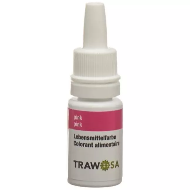 TRAWOSA LEBENSMIT FARB PINK TRAWOSA LEBENSMIT FARB PINK