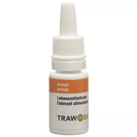 TRAWOSA LEBENSMIT FARB ORANGE TRAWOSA LEBENSMIT FARB ORANGE