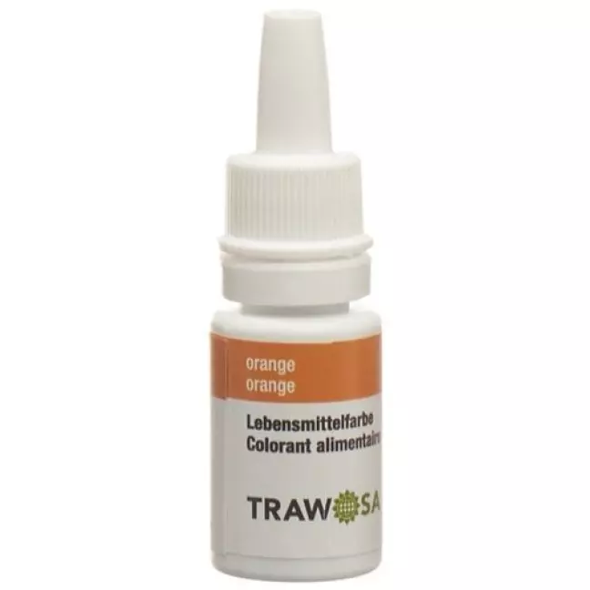 TRAWOSA LEBENSMIT FARB ORANGE TRAWOSA LEBENSMIT FARB ORANGE