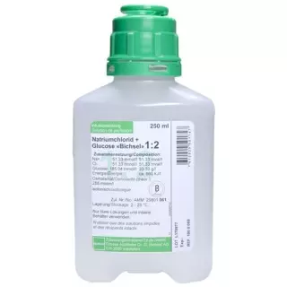 Nacl Gluc 1:2 Bichsel 250 ml