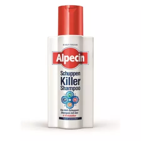 Alpecin Shampoo Schuppen-Killer 250мл Alpecin Shampoo Schuppen-Killer 250мл