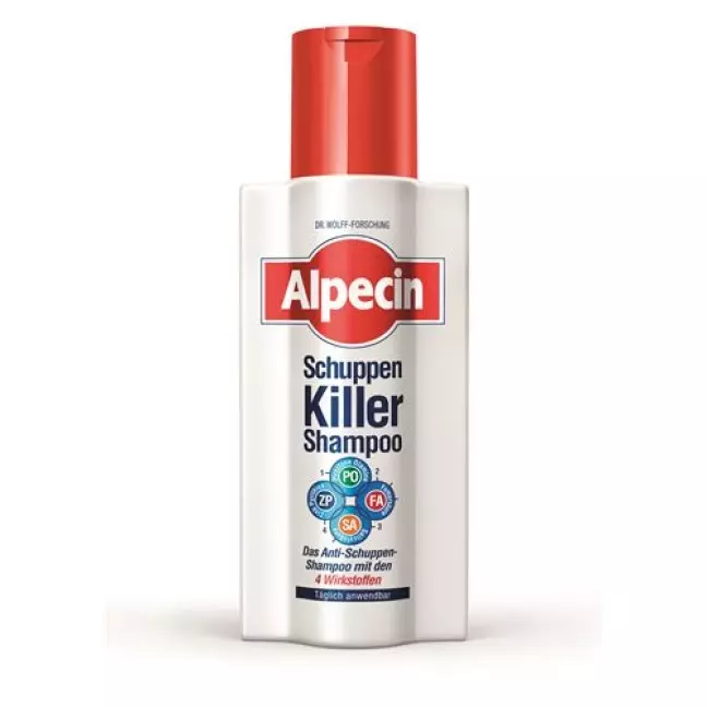 Alpecin Shampoo Schuppen-Killer 250мл Alpecin Shampoo Schuppen-Killer 250мл