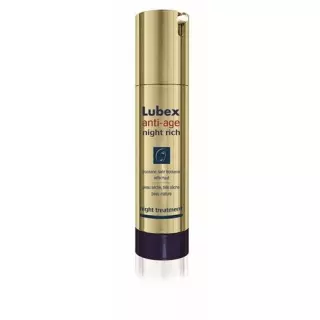 Нічний насичений антивіковий крем Lubex 50 мл