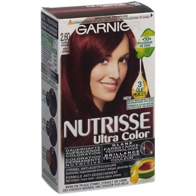 Nutrisse Ultra Color 2.60 чорна вишня Nutrisse Ultra Color 2.60 чорна вишня