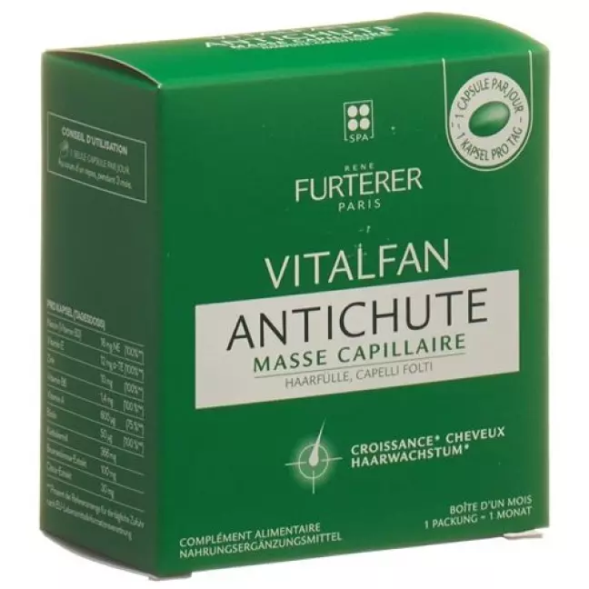 Капсули Furterer Vitalfan Antichute 30 шт
