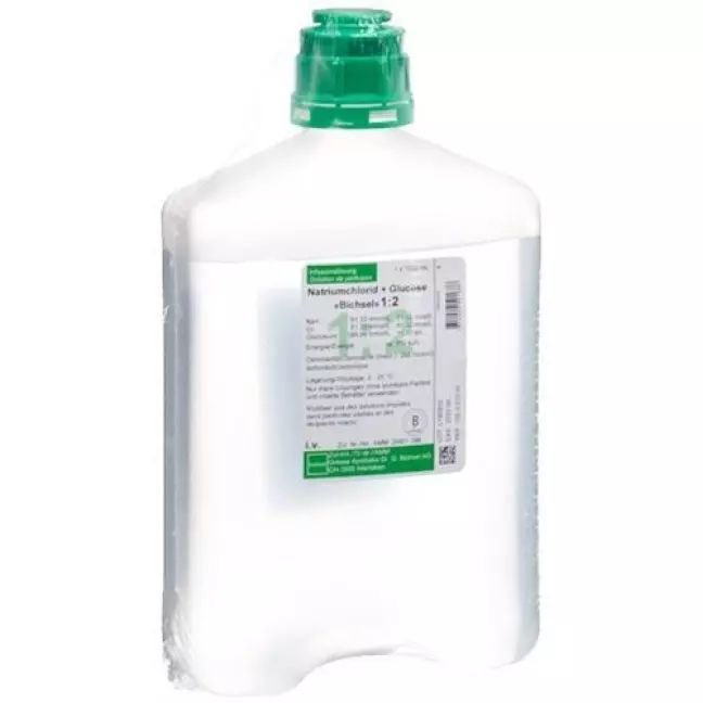 Nacl Gluc 1:2 Bichsel 1000 ml Nacl Gluc 1:2 Bichsel 1000 ml