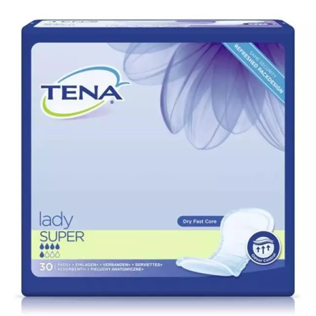 TENA Lady Super 30 шт