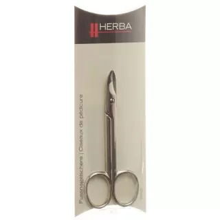 Ножиці для нігтів HERBA 10,5 см
