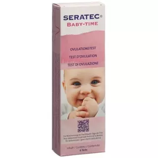 Тест на овуляцію Seratec Baby Time