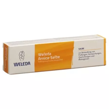 Weleda Arnica мазь Tb 25 г Weleda Arnica мазь Tb 25 г