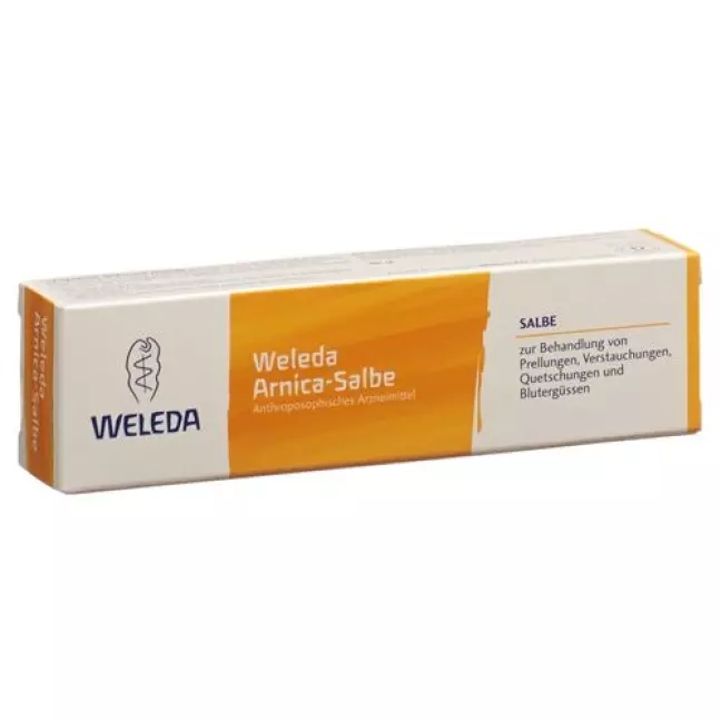 Weleda Arnica мазь Tb 25 г Weleda Arnica мазь Tb 25 г