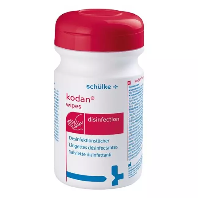 kodan Wipes дезінфікуючі серветки Ds 90 шт