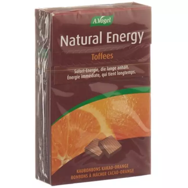 Vogel Natural Toffees Вітамін D+Цинк Апельсин-Імбир 115 г