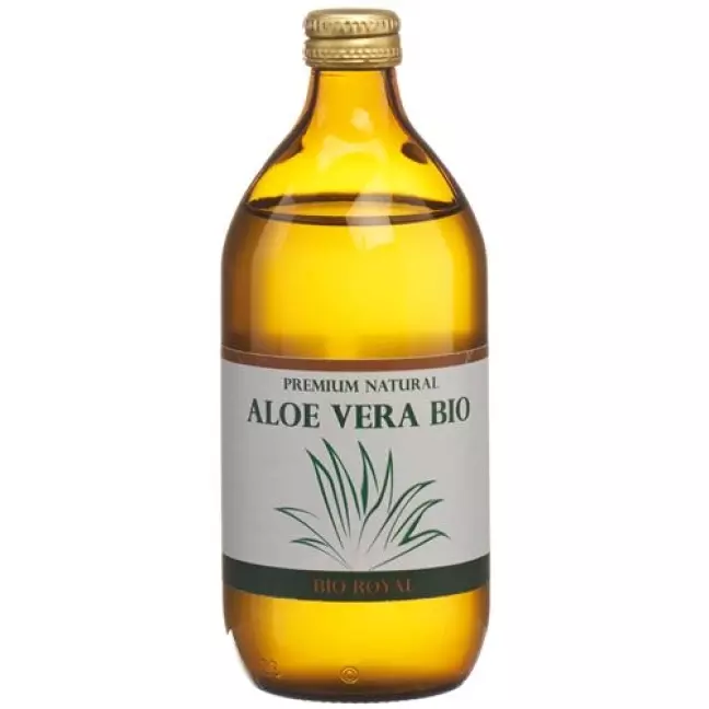 Organic Royal Aloe Vera Juice Organic 500 мл