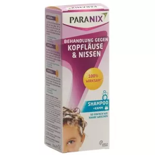Paranix Шампунь 5 хвилин + гребінець Fl 200 мл