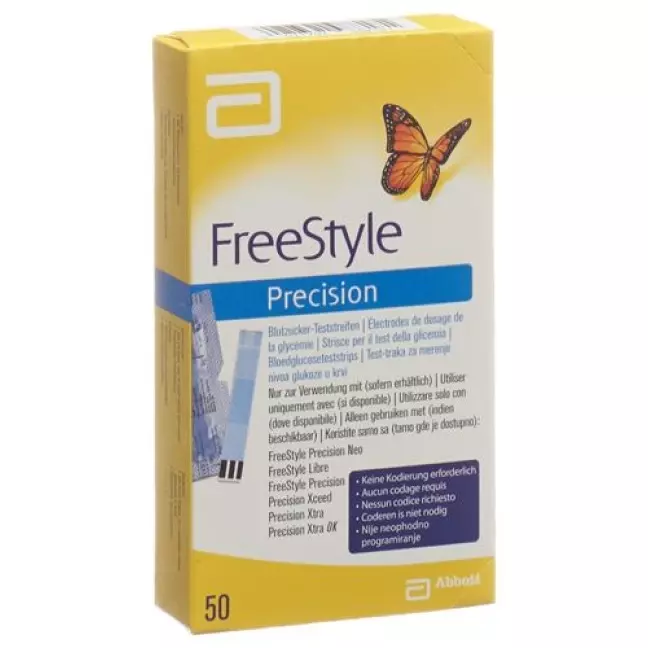 Тест-смужки Abbott Freestyle Precision 50 шт