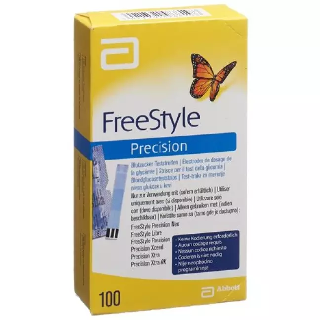 Abbott Freestyle Precision Test Strips 100 шт