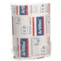 Бинти набивні Artiflex флісові 3мх10см 6шт