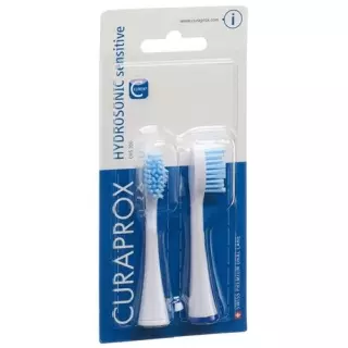 Змінні щітки Curaprox CHS 200 чутливі 2 шт