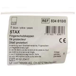 Ковпачки для захисту пальців STAX розмір 1