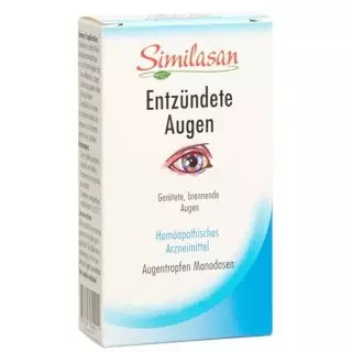Similasan Inflamed Eyes Gtt Opht Monodoses 20 х 0,4 мл