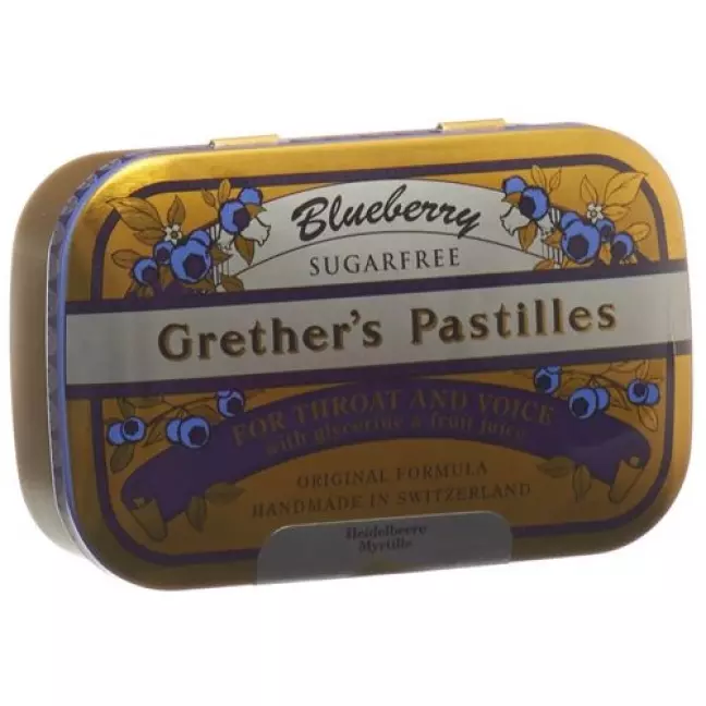 Пастила Grethers Чорнична без цукру 110 г