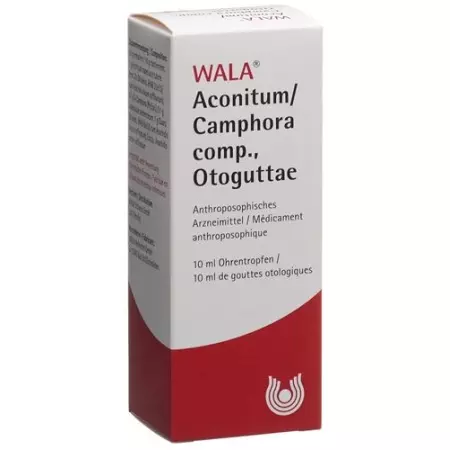 Wala Aconitum/camphora Comp Gtt Auric 10мл Wala Aconitum/camphora Comp Gtt Auric 10мл