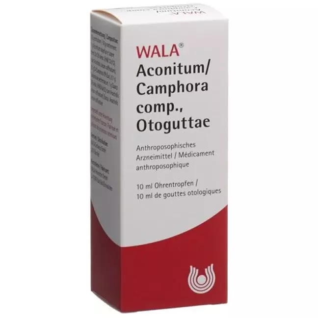 Wala Aconitum/camphora Comp Gtt Auric 10мл Wala Aconitum/camphora Comp Gtt Auric 10мл