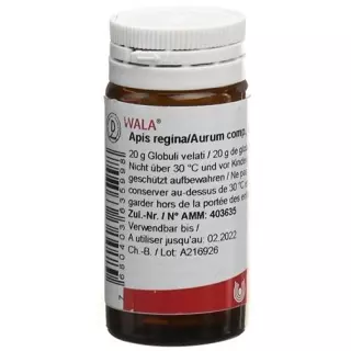 Wala Apis regina/Aurum comp. Глоб 20 гр