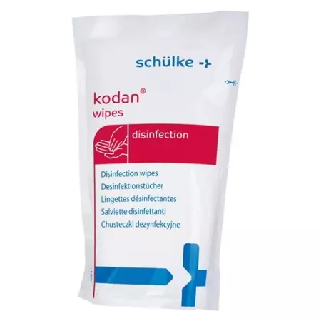 Kodan Wipes Desinfektionstucher наполнитель 90 штук Kodan Wipes Desinfektionstucher наполнитель 90 штук
