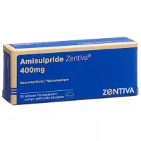 Амісульприд Zentiva Filmtabl 400 мг 30 шт