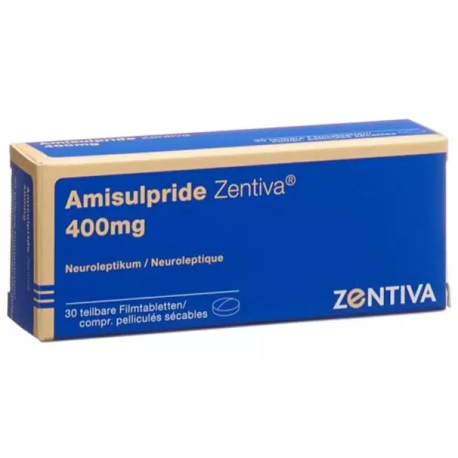Амісульприд Zentiva Filmtabl 400 мг 30 шт