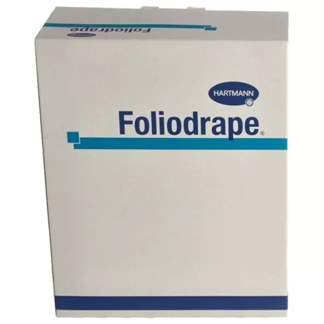 Покривало Foliodrape Protect 75х90см стерильне 35 шт
