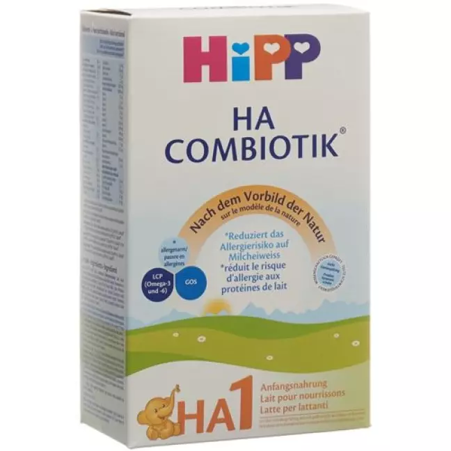 Молочко дитяче Hipp HA 1 Combiotik 25 пакетиків 23 гр