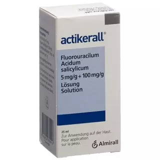 Actikerall Lös Fl 25 мл