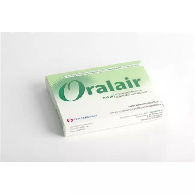 Oralair Subling табл. 300 ІР 30 шт