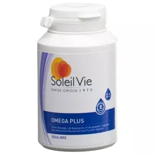 Soleil Vie Omega plus капсули 686 мг 120 шт