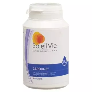 Soleil Vie Cardio 3 капсули 685 мг 150 шт