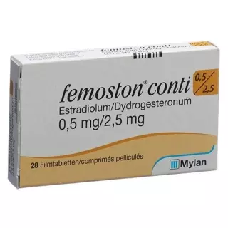 Femoston conti Filmtable 0,5/2,5 28 шт