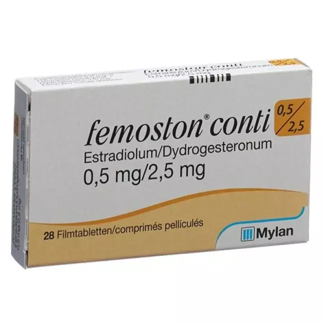 Femoston conti Filmtable 0,5/2,5 28 шт