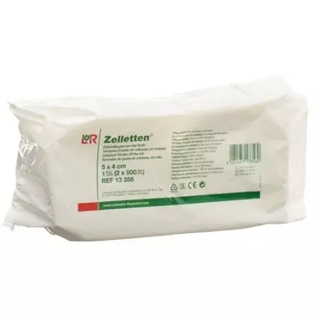 Рулони целюлозних тампонів Lohmann & Rauscher 2 шт