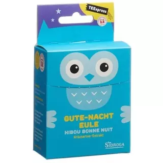 Сідрога ТЕЕкспрес Good Night Owl 15 пакетів 0,2 гр